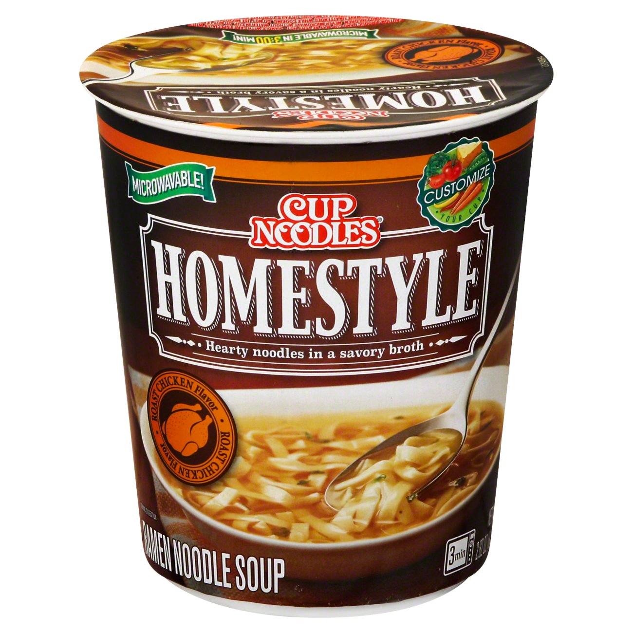 Nissin Big Cup Noodles Roast Chicken Flavor Ramen Noodle Soup Shop Soups & Chili at HEB