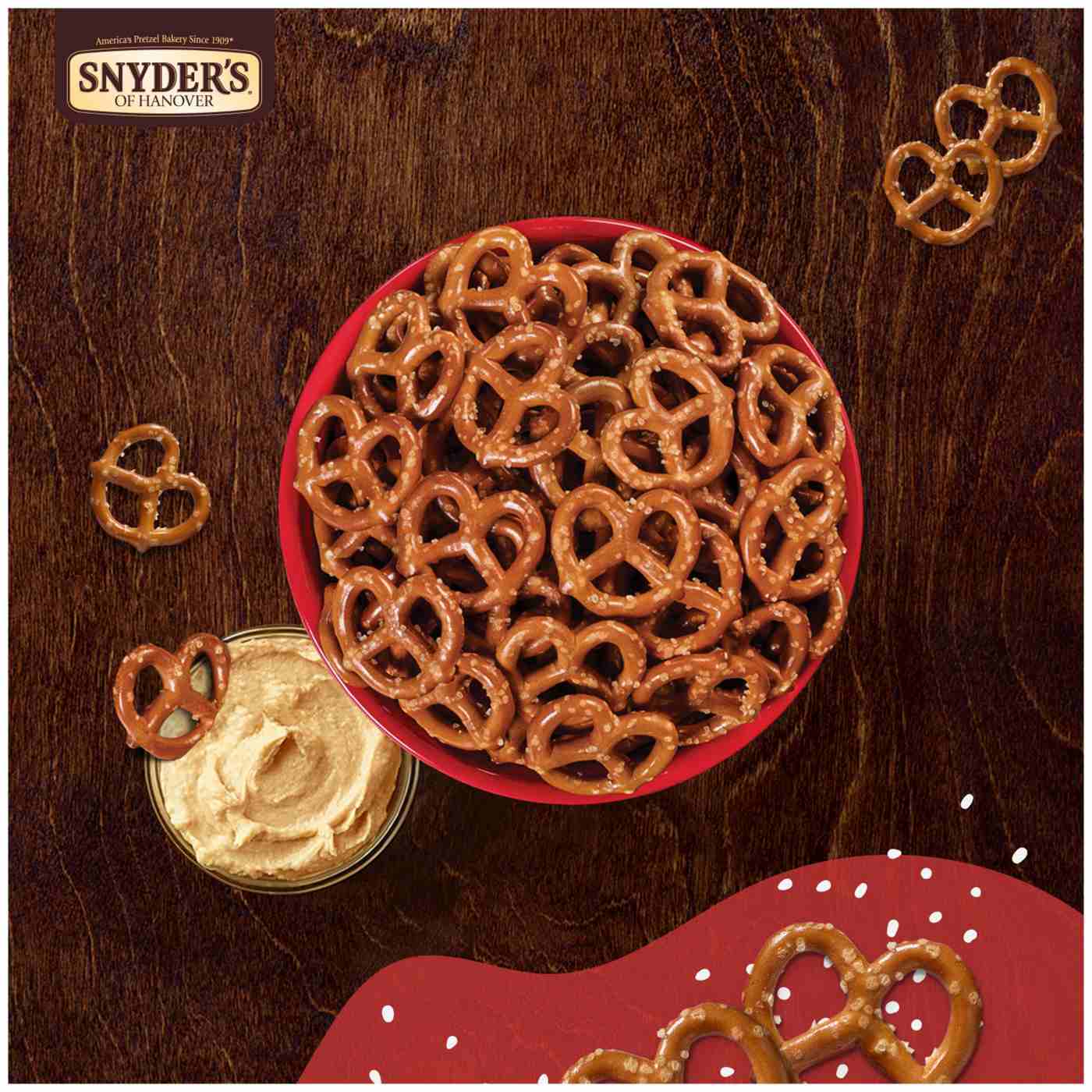 Snyder's of Hanover Gluten Free Mini Pretzels; image 5 of 9