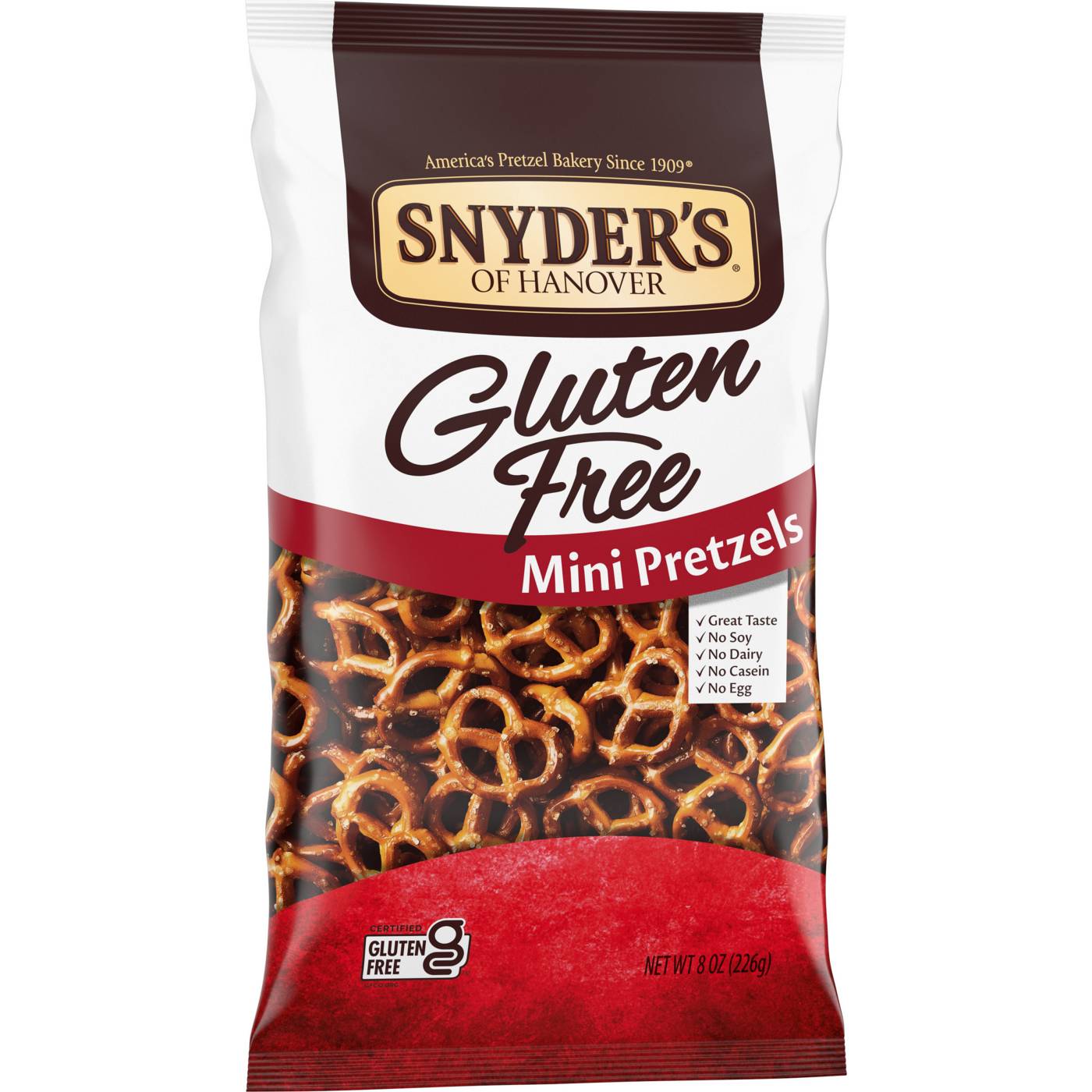 Snyder's of Hanover Gluten Free Mini Pretzels; image 8 of 9