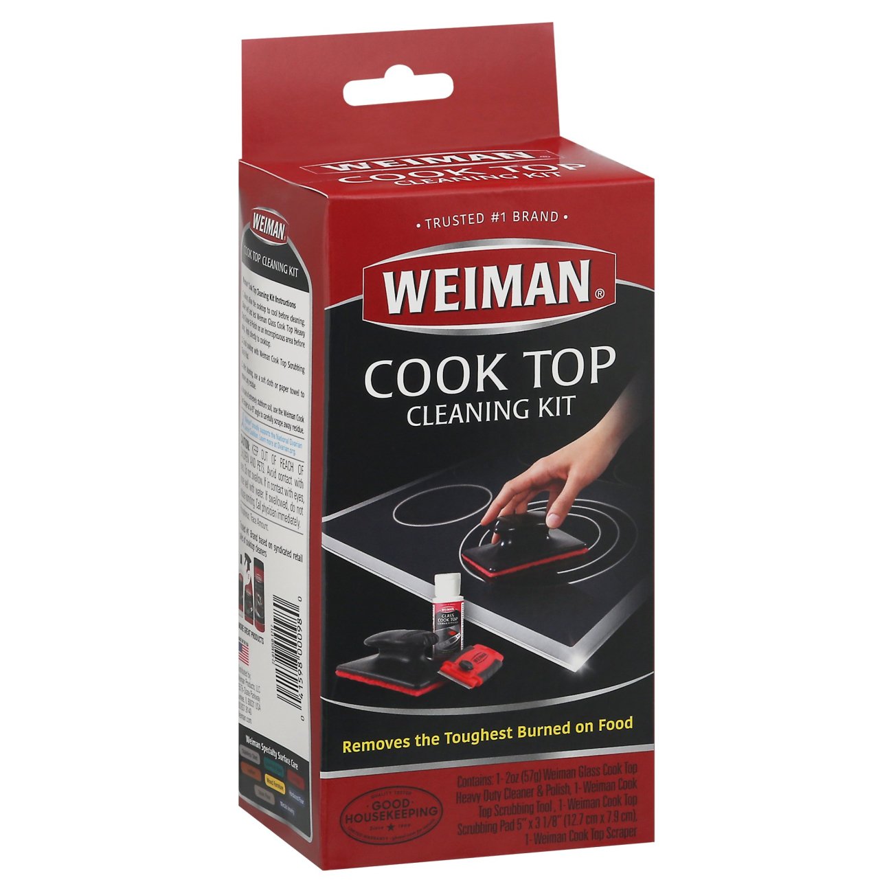 Weiman Glass Cook Top Heavy Duty Cleaner & Polish - Shop Oven & Stove  Cleaners at H-E-B