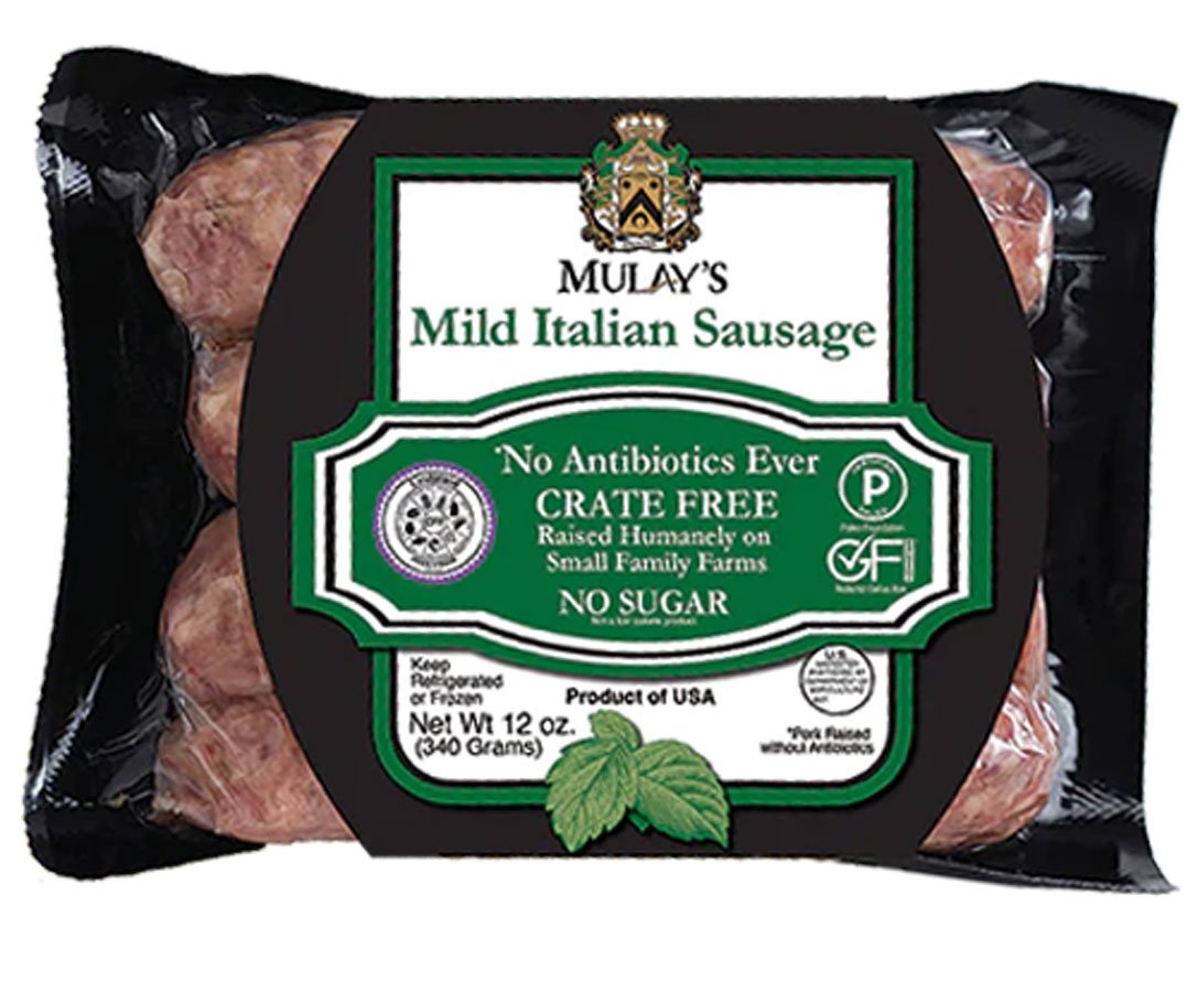 Mulay's Mild Italian Sausage Shop Sausage at HEB