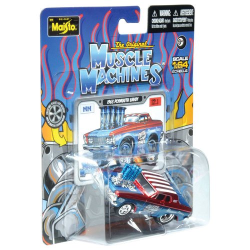 Maisto Muscle Machines Vehicle Shop Toys at HEB