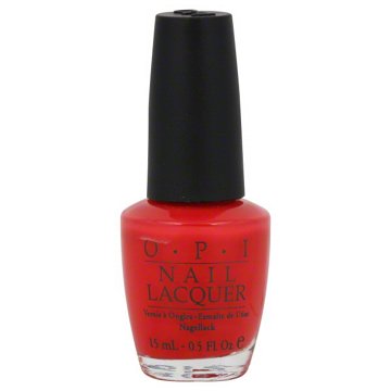 OPI Nail Polish - Cajun Shrimp, 0.5 oz