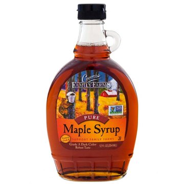 Coombs Family Farms Pure Grade A Maple Syrup, 12 oz