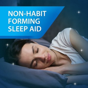 Unisom SleepGels Nighttime Sleep-Aid SoftGels, 60 ct