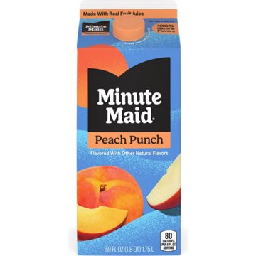 Minute Maid Peach Punch Juice Drink