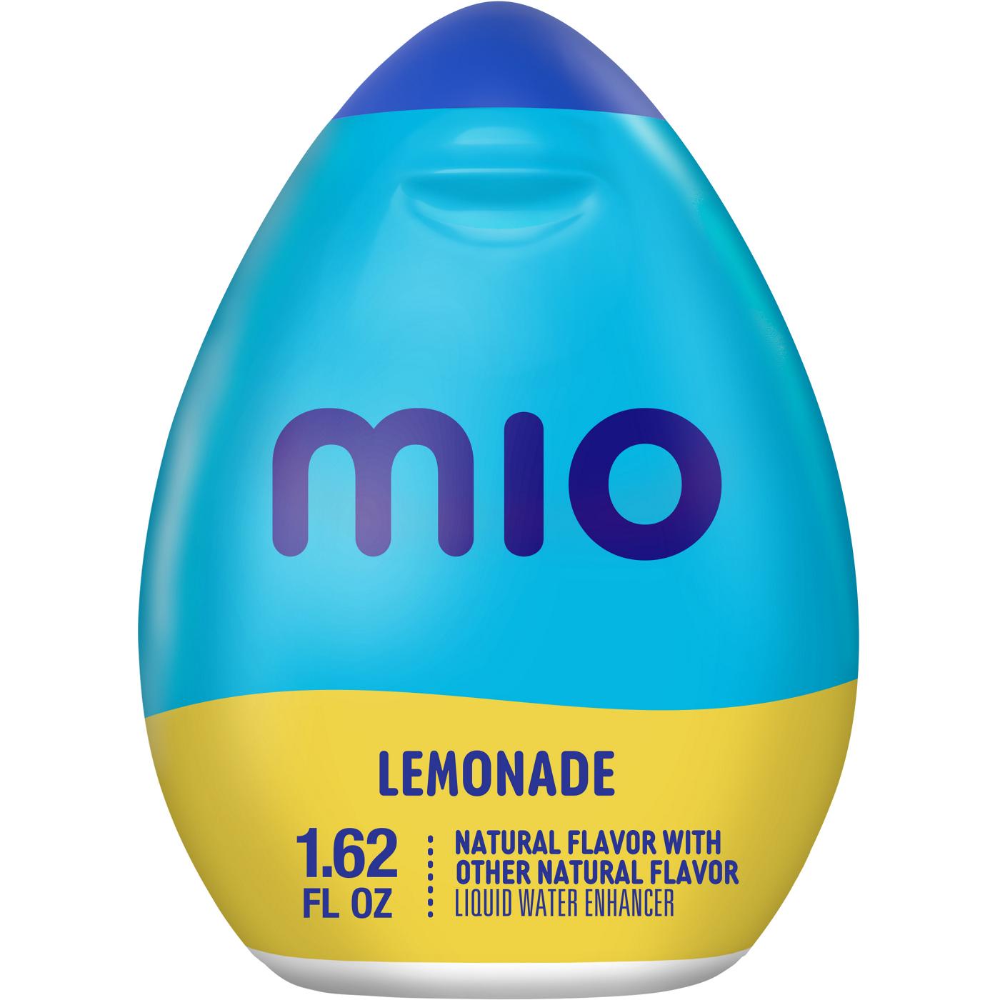 Mio Lemonade Liquid Water Enhancer; image 1 of 2