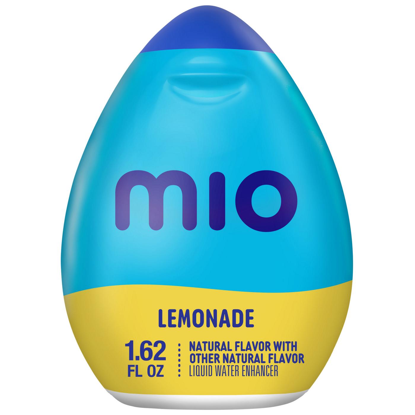 Mio Lemonade Liquid Water Enhancer; image 1 of 5