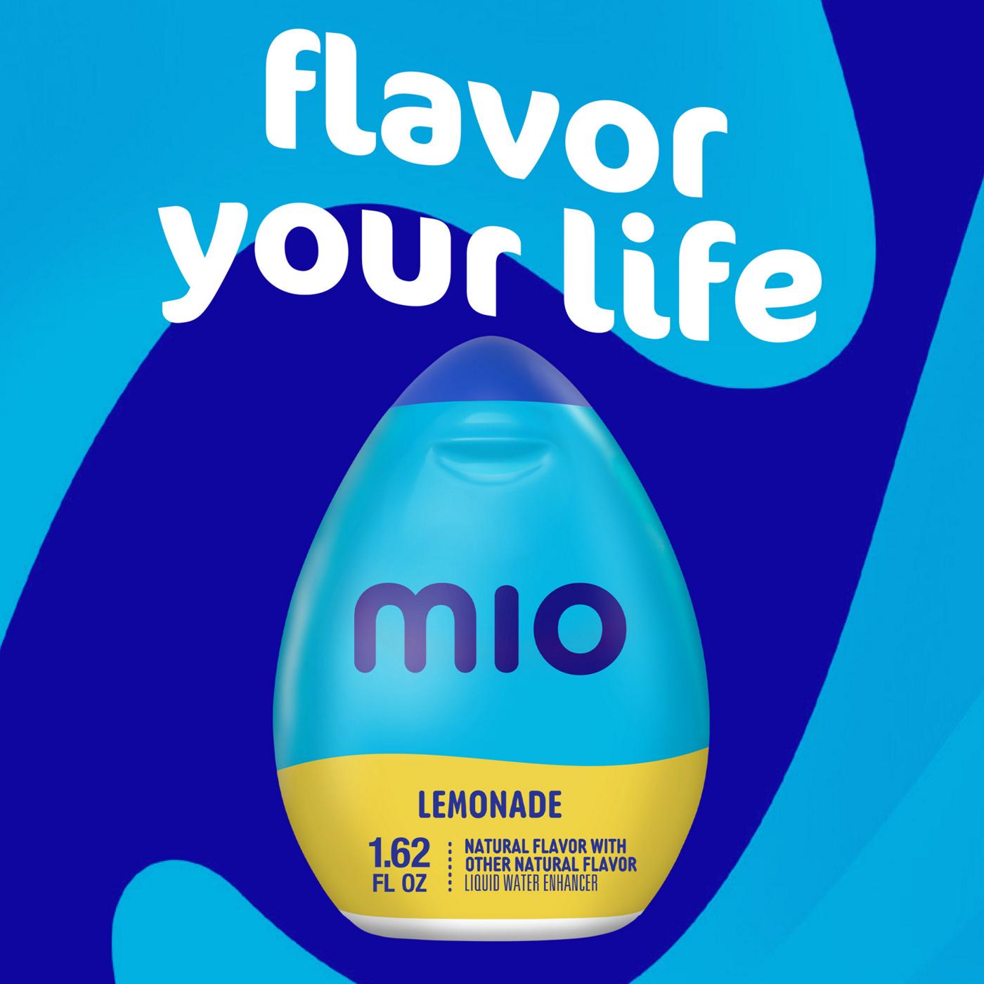 Mio Lemonade Liquid Water Enhancer; image 7 of 9