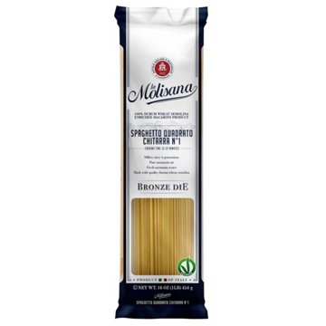 La Molisana Spaghetto Quadrato Chitarra No1, 16 oz