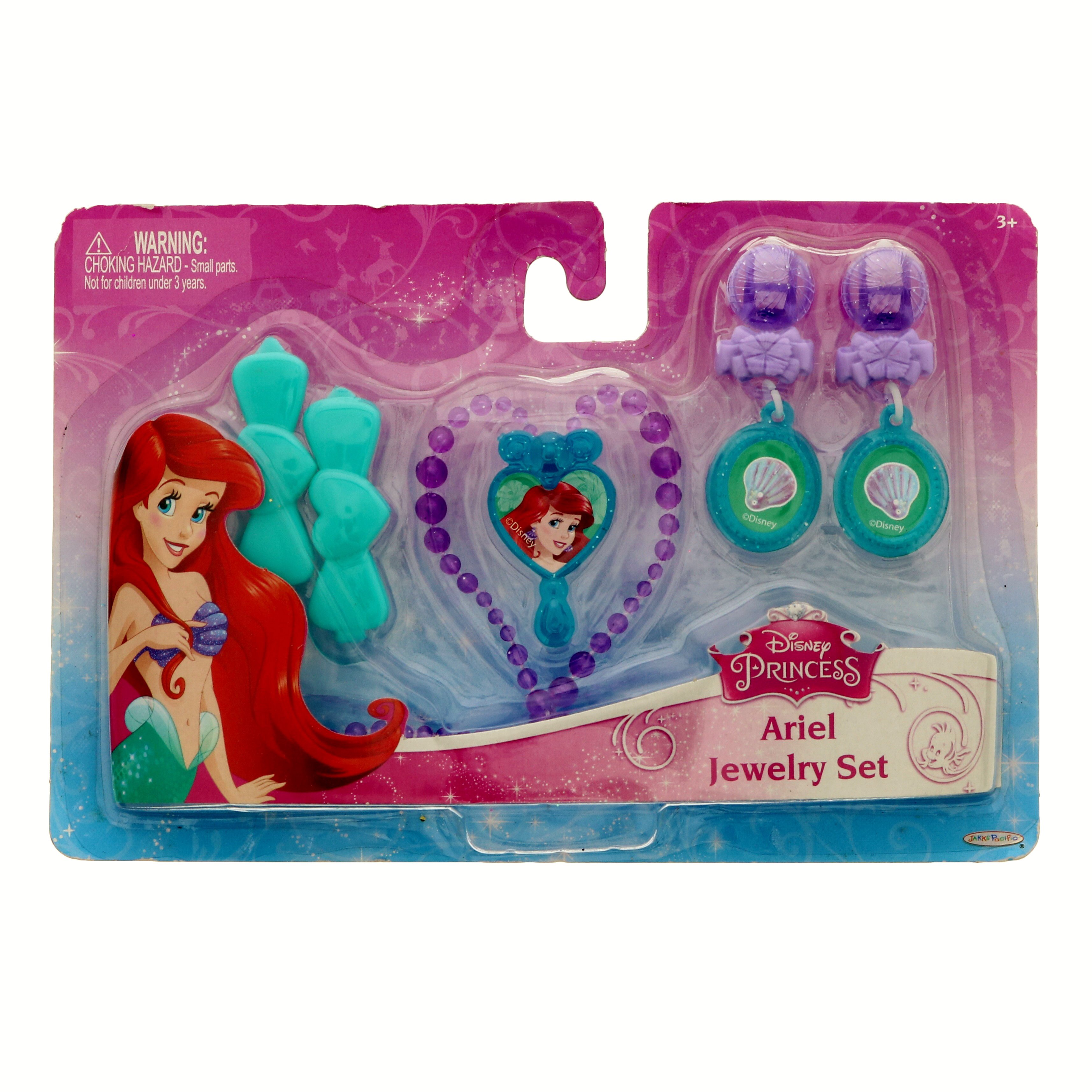 Disney Princess Jewelry Set Assortment Shop Disney Princess Jewelry
