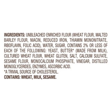 Nature's Own Sliced Hamburger Butter Buns, 8 ct