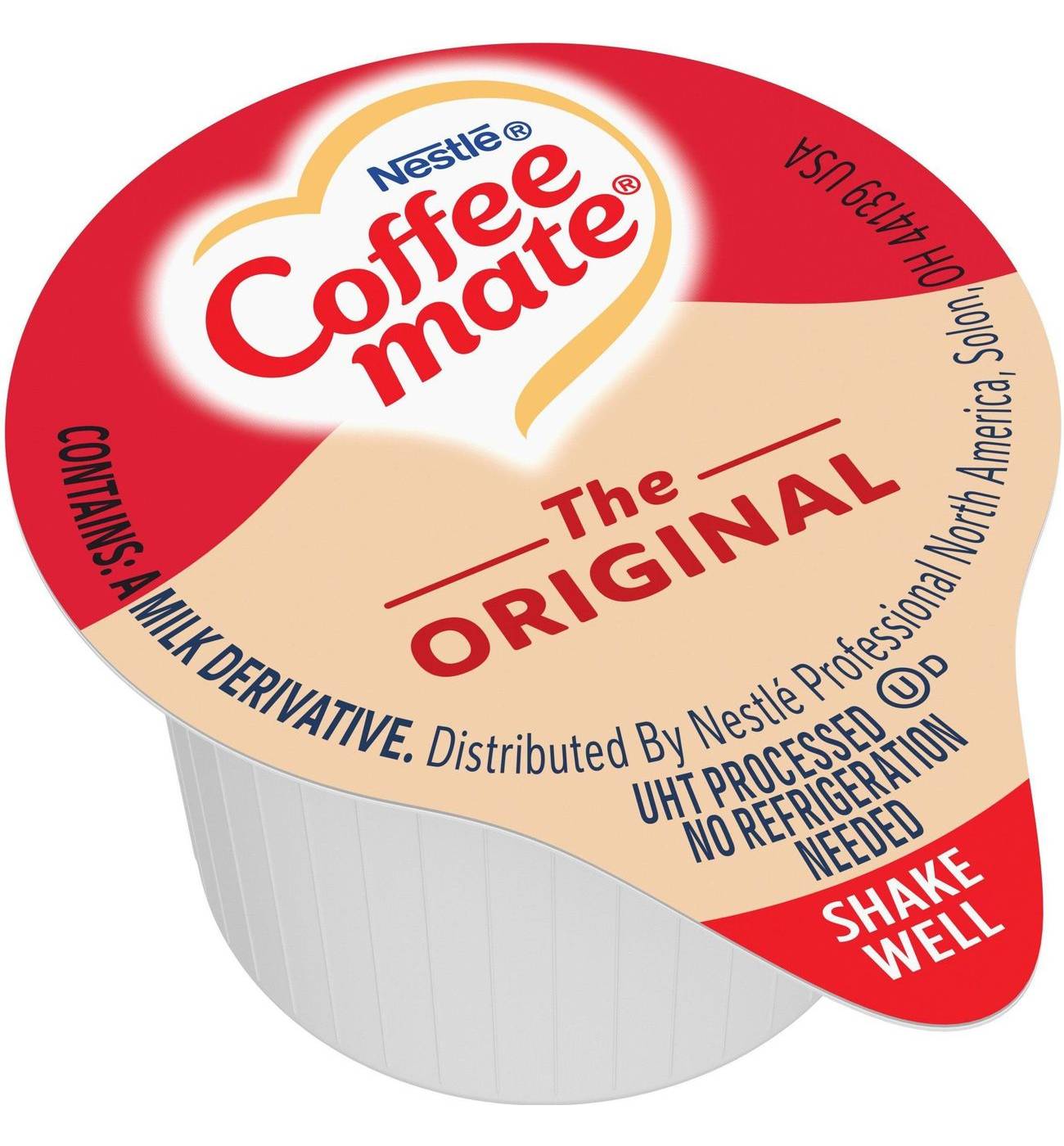 Nestle Coffee Mate Liquid Coffee Creamer Singles - Original; image 2 of 5