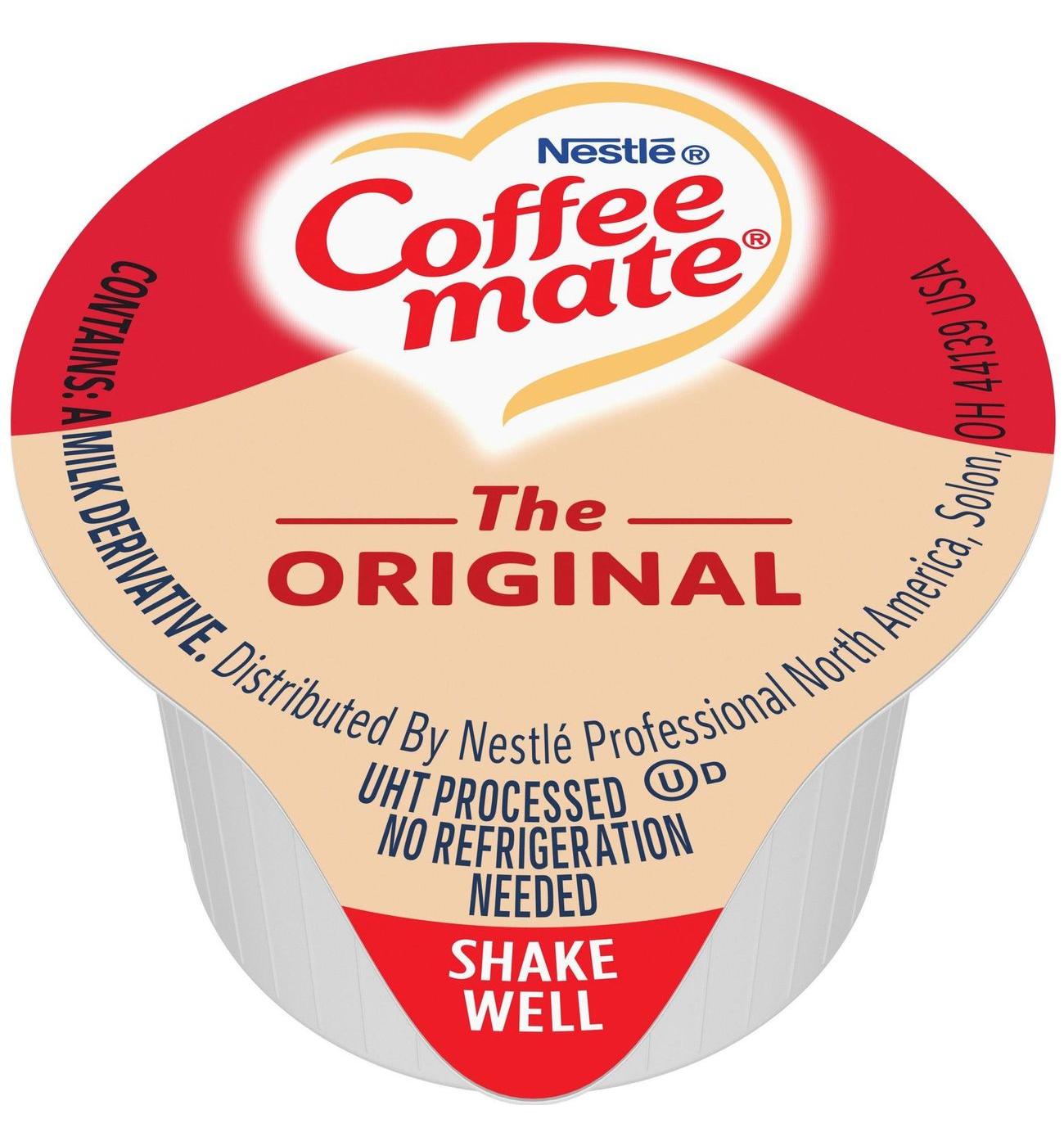 Nestle Coffee Mate Liquid Coffee Creamer Singles - Original; image 3 of 5