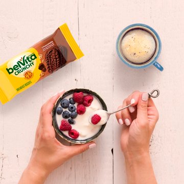 belVita Chocolate Breakfast Biscuits, 5 pk