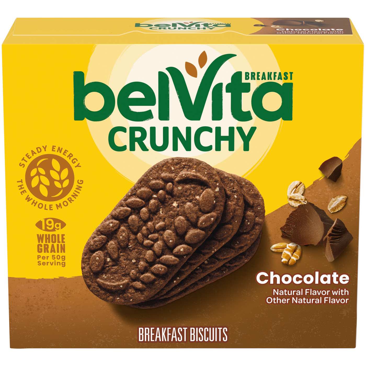 belVita Chocolate Breakfast Biscuits; image 1 of 10