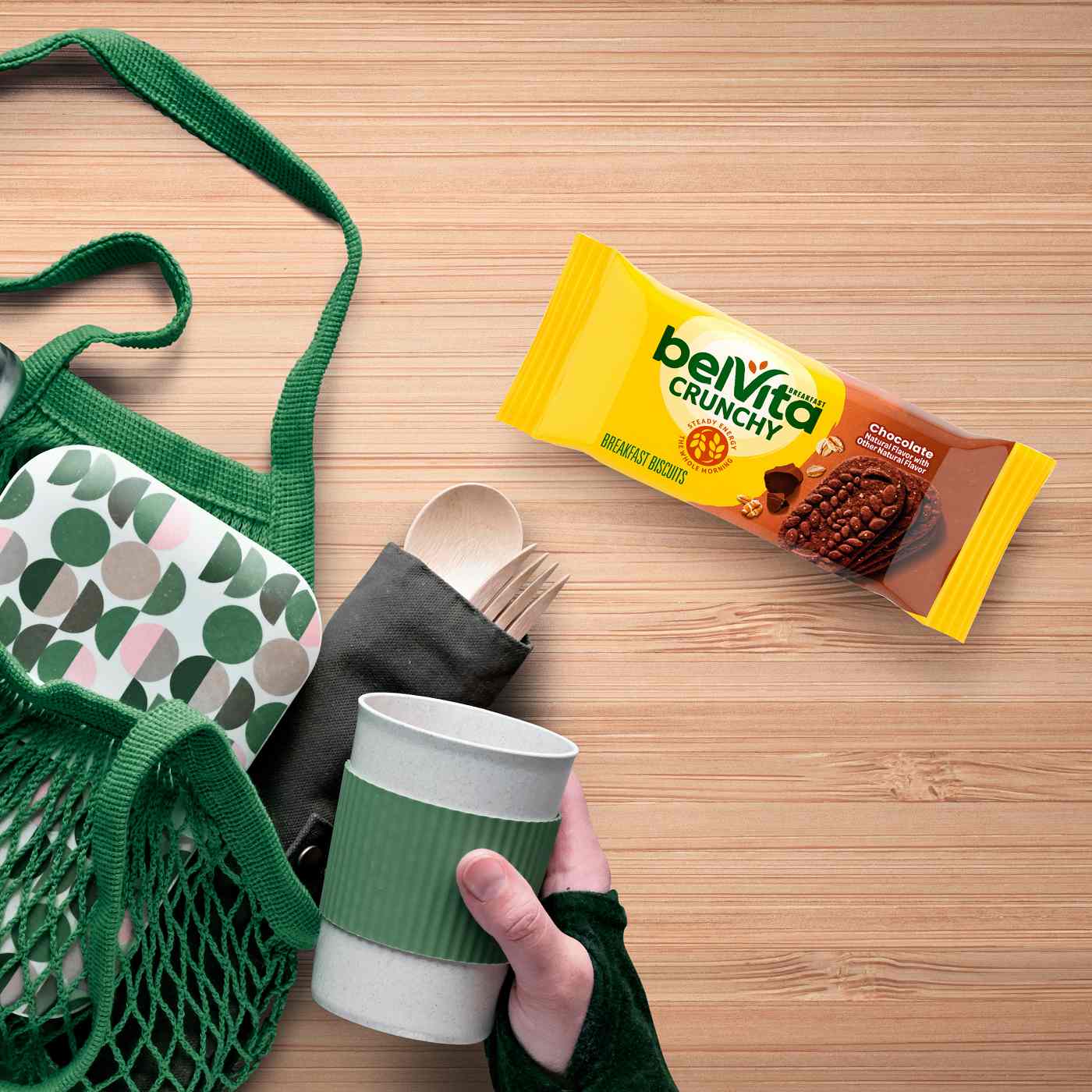 belVita Chocolate Breakfast Biscuits; image 3 of 10