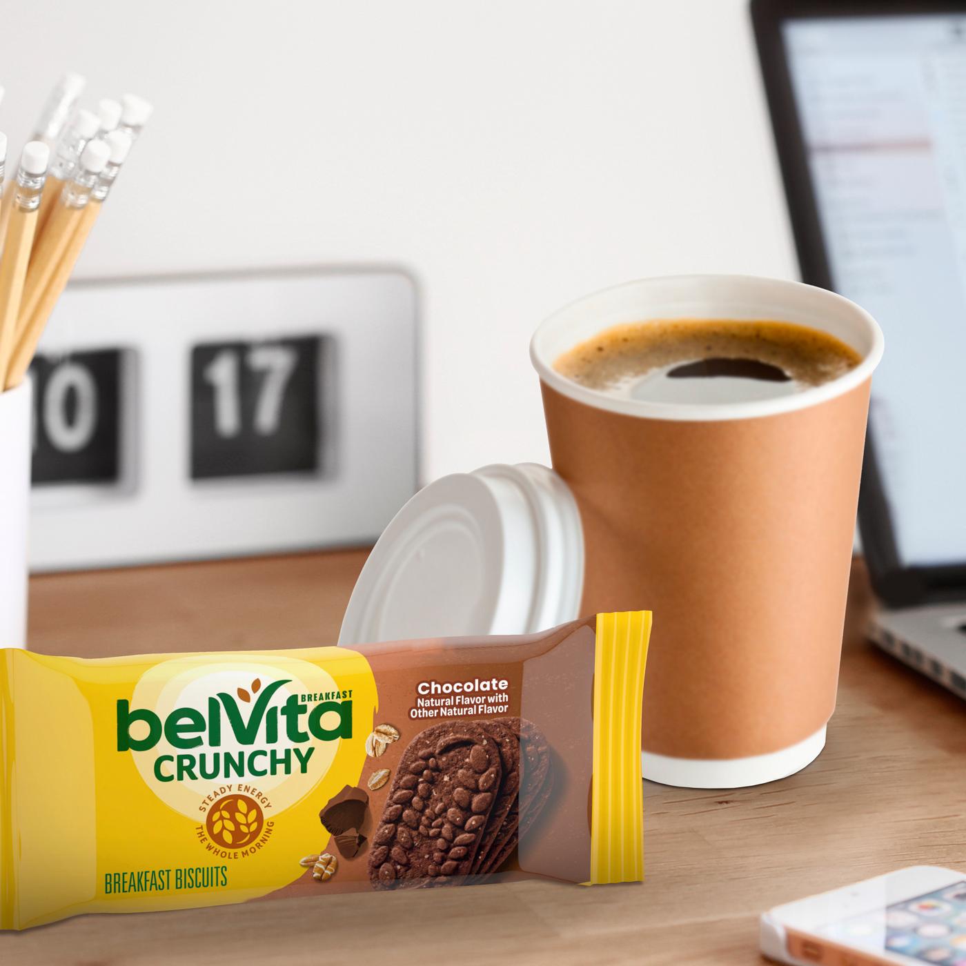 belVita Chocolate Breakfast Biscuits; image 6 of 10