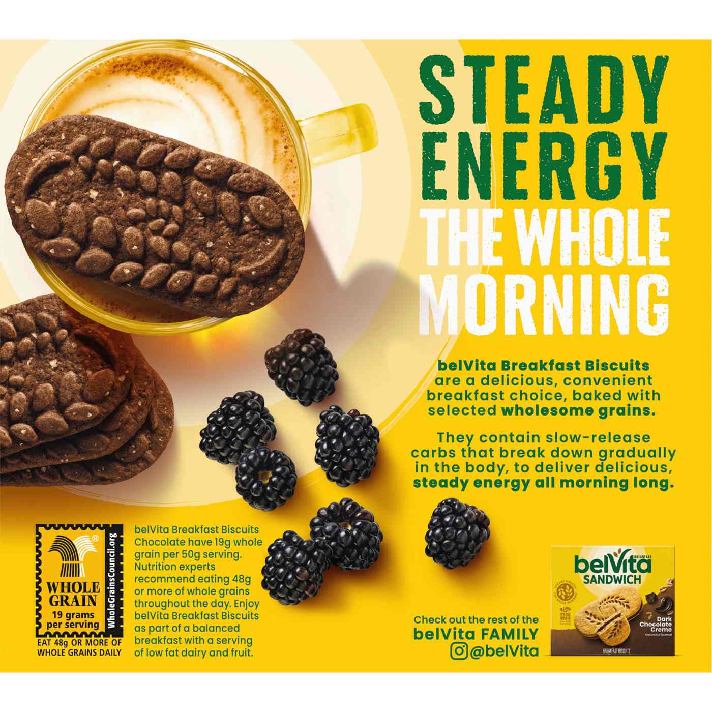 Belvita Chocolate Breakfast Biscuits; image 6 of 9