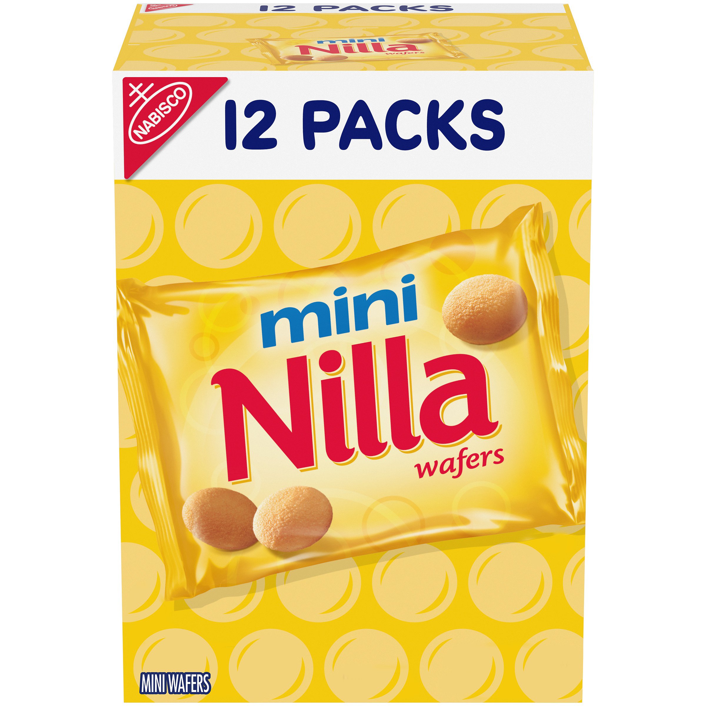 Nabisco Mini Nilla Wafers Multipack Shop Cookies at HEB