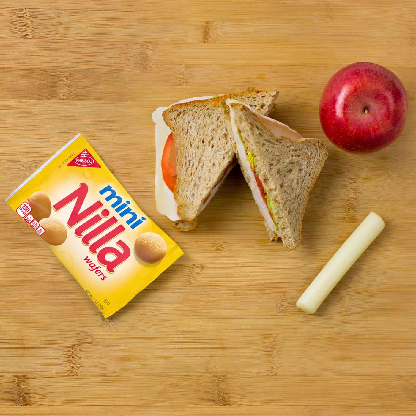 Nilla Wafer Mini Cookies Vanilla Wafers Snack Packs; image 5 of 10