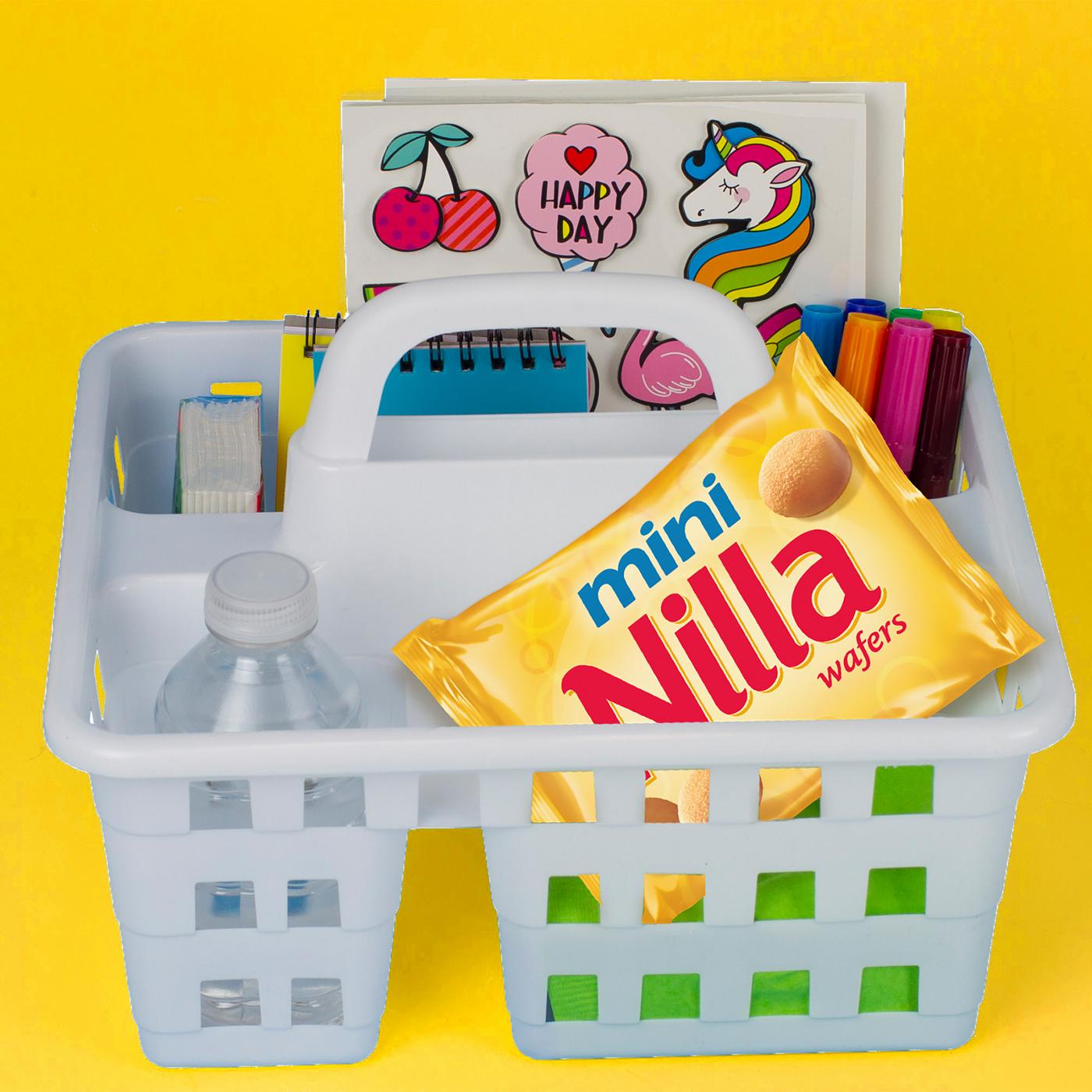 Nilla Wafer Mini Cookies Vanilla Wafers Snack Packs; image 7 of 10