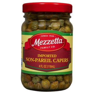Mezzetta Imported Non-Pareil Capers, 4 oz