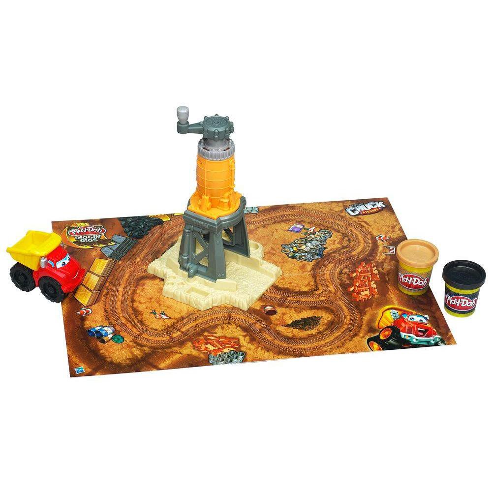 Play doh hot sale diggin rigs