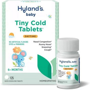 Hyland's Baby Quick-Dissolving Tiny Cold Tablets