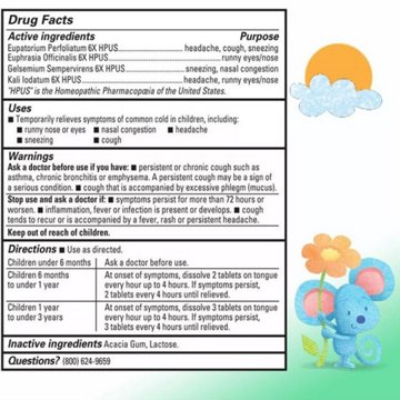 Hyland's Baby Quick-Dissolving Tiny Cold Tablets