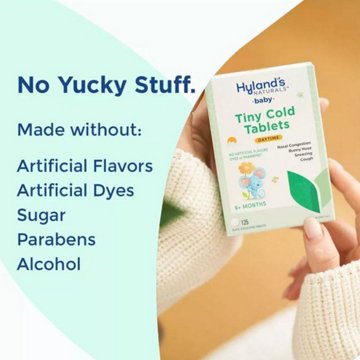 Hyland's Baby Quick-Dissolving Tiny Cold Tablets