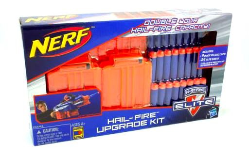 Nerf N-Strike Elite Upgrade Kit - Shop Nerf N-Strike Elite Hail-Fire Upgrade Kit - Shop N-Strike Elite Hail-Fire Kit - Shop Nerf Strike Elite Hail-Fire Upgrade Kit - Shop