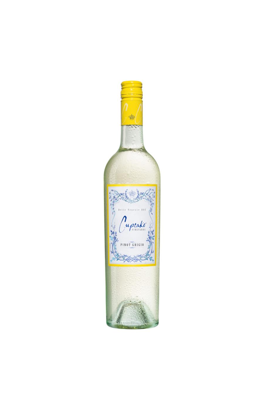 Cupcake Vineyards Pinot Grigio White Wine; image 1 of 5