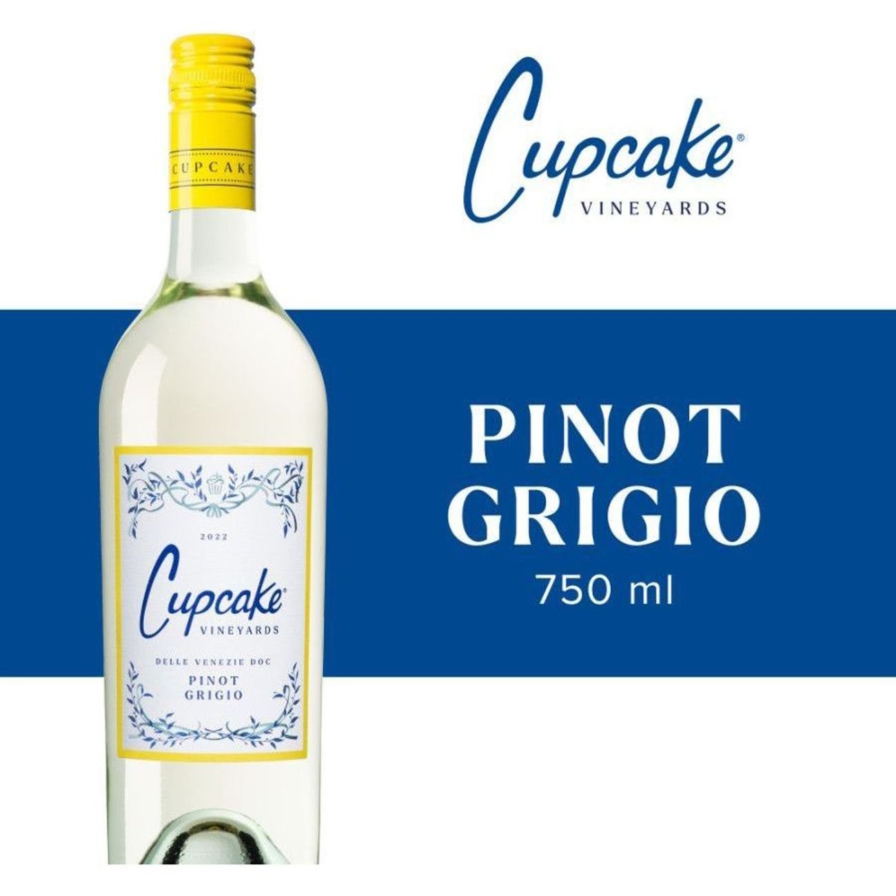 Cupcake Vineyards Pinot Grigio Italy White Wine - Shop Wine at H-E-B