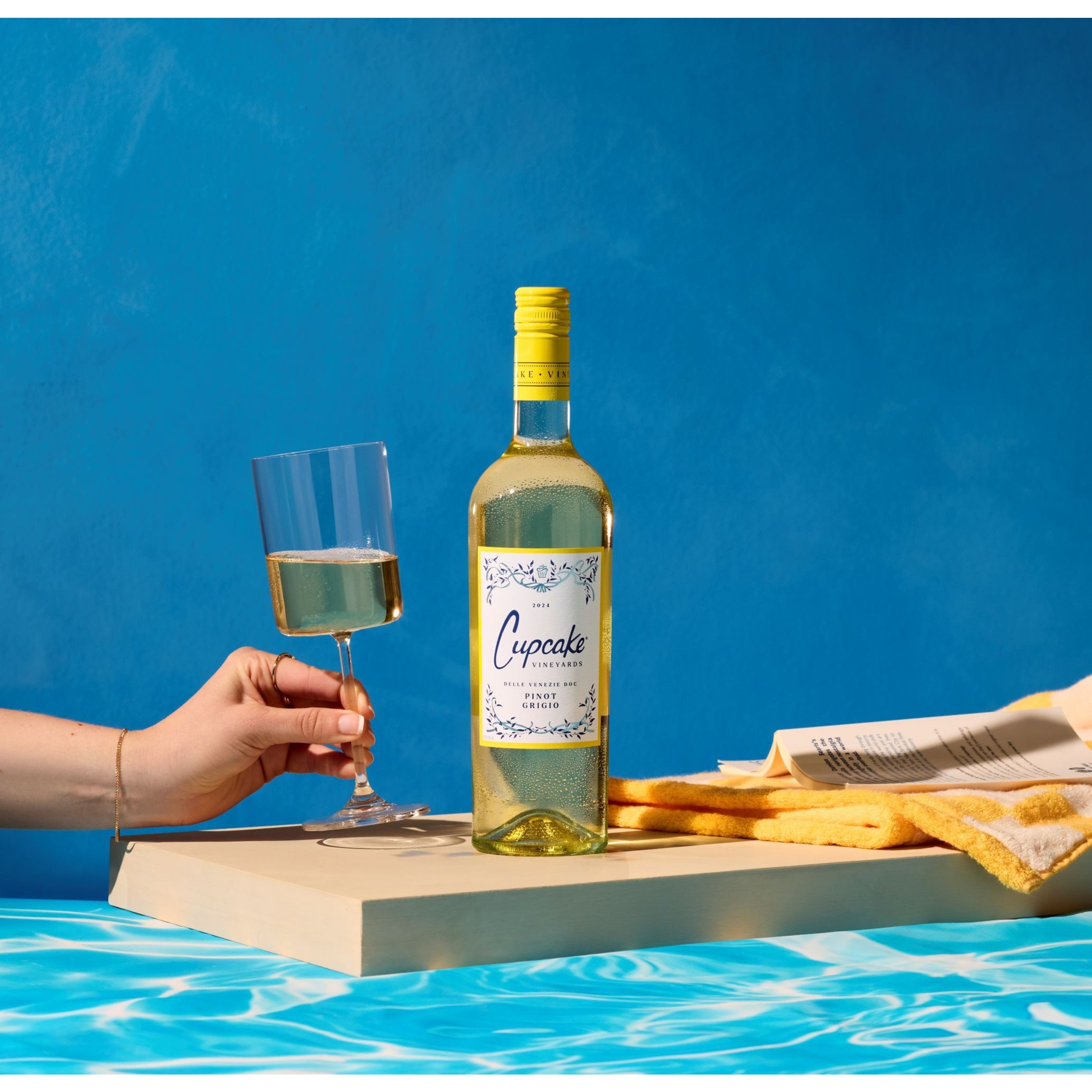 Cupcake Vineyards Pinot Grigio Italy White Wine - Shop Wine at H-E-B