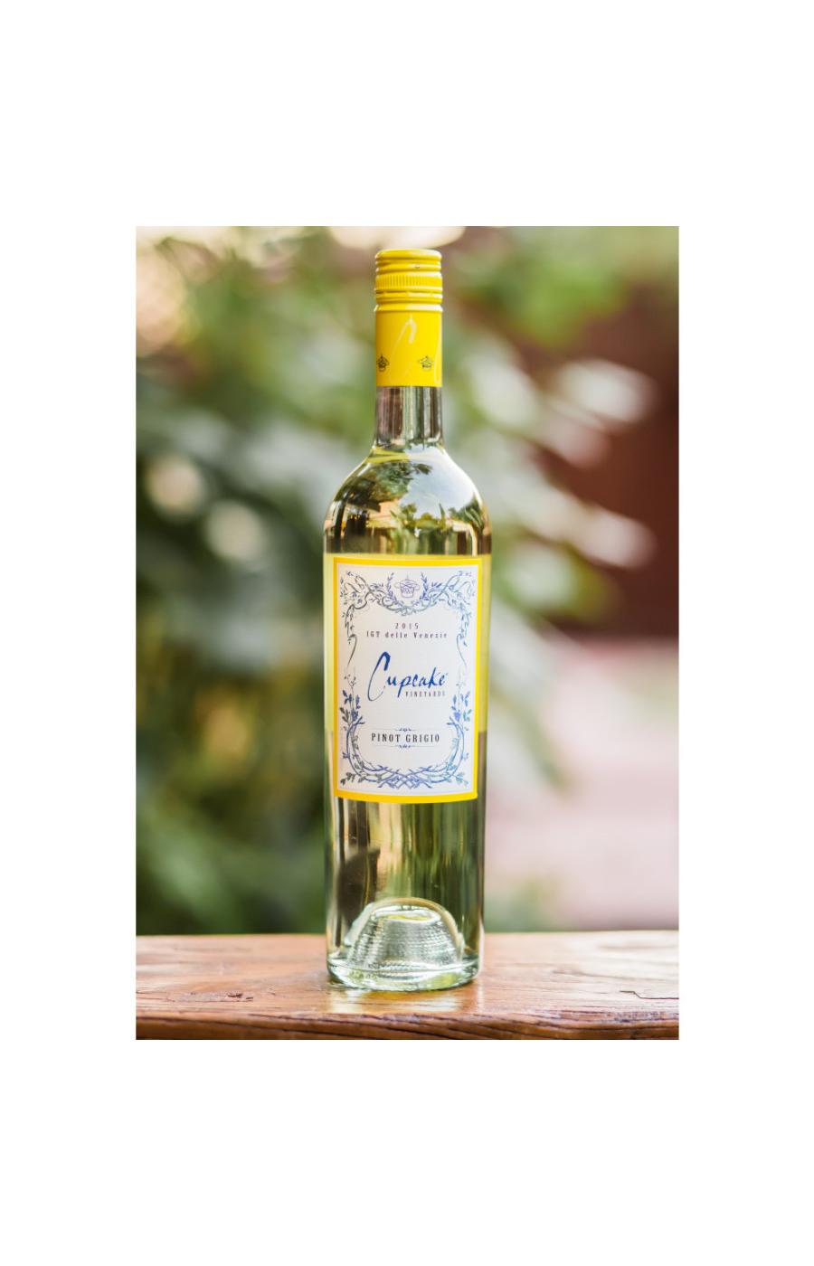 Cupcake Vineyards Pinot Grigio White Wine; image 7 of 8