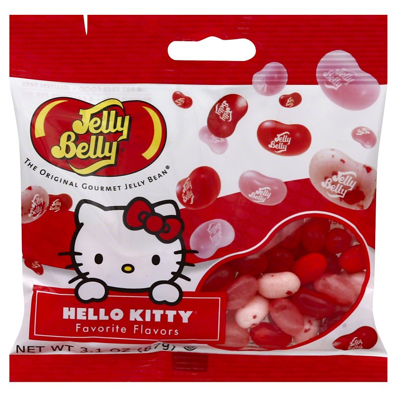 Jelly Belly Hello Kitty Favorite Flavors Jelly Beans - Shop Snacks & Candy  at H-E-B