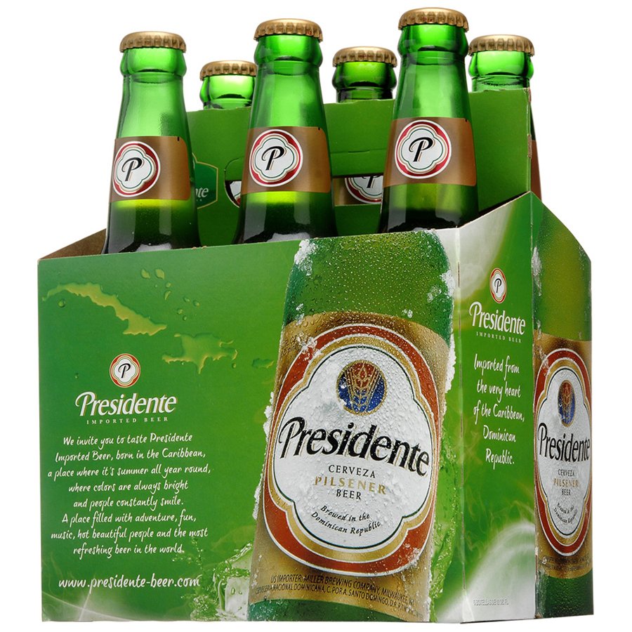 Presidente Beer 12 oz Bottles - Shop Beer at H-E-B