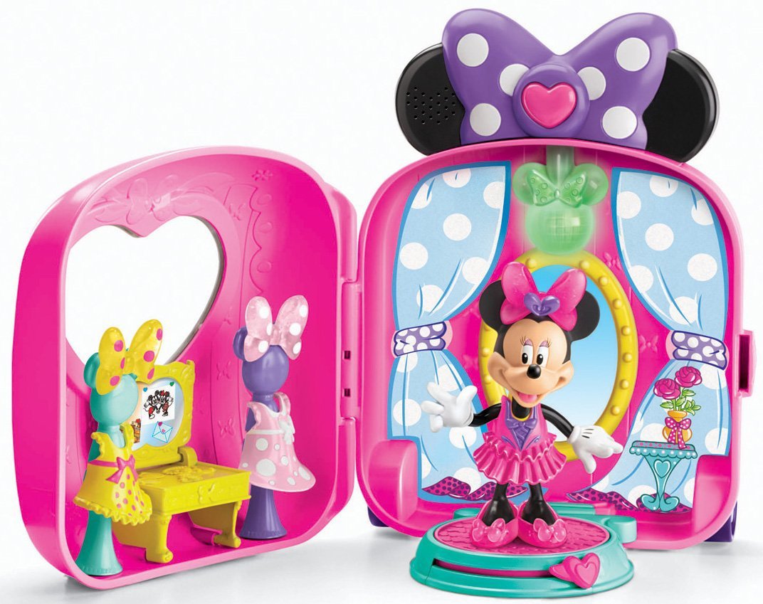FisherPrice Minnie Mouse Fashion Show Assorted Playsets Shop Toys at