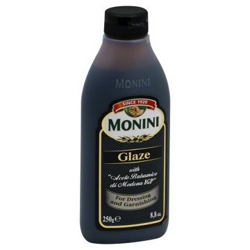 Monini Glaze with Aceto Balsamico di Modena, 8.8 oz