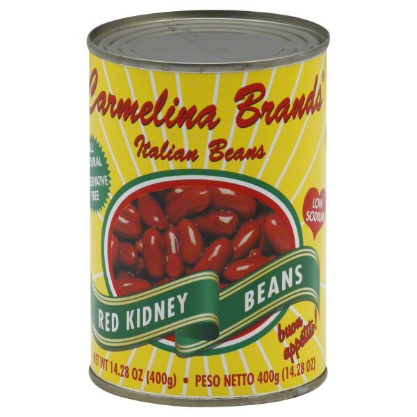 Carmelina Italian Red Kidney Beans Shop Beans & Legumes at HEB