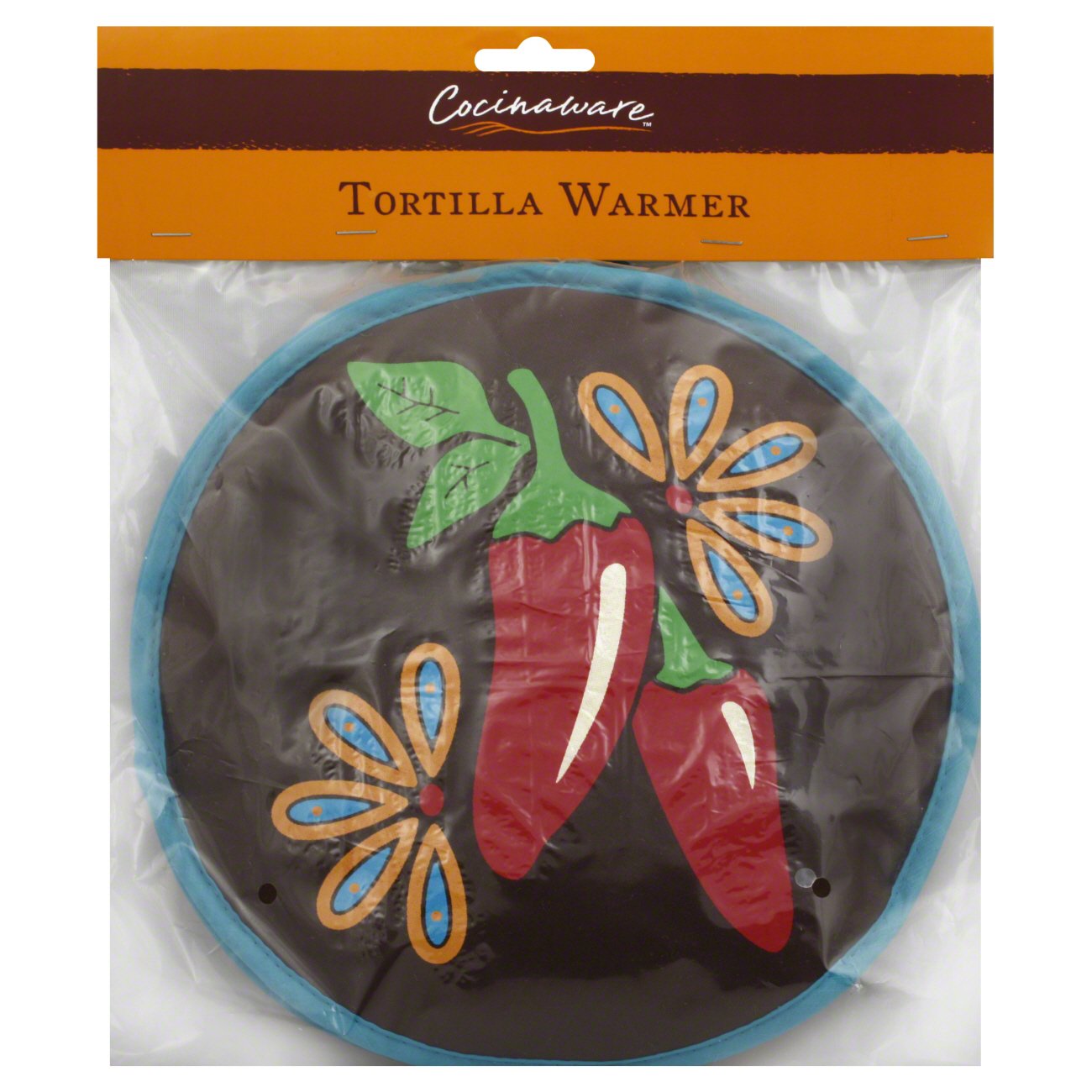 Cocinaware Pepper Tortilla Warmer Shop Tortilla Warmers at HEB