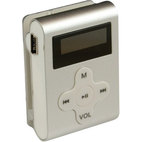 Mach Speed Eclipse 4 GB MP3 Player Silver Clip Shop at HEB