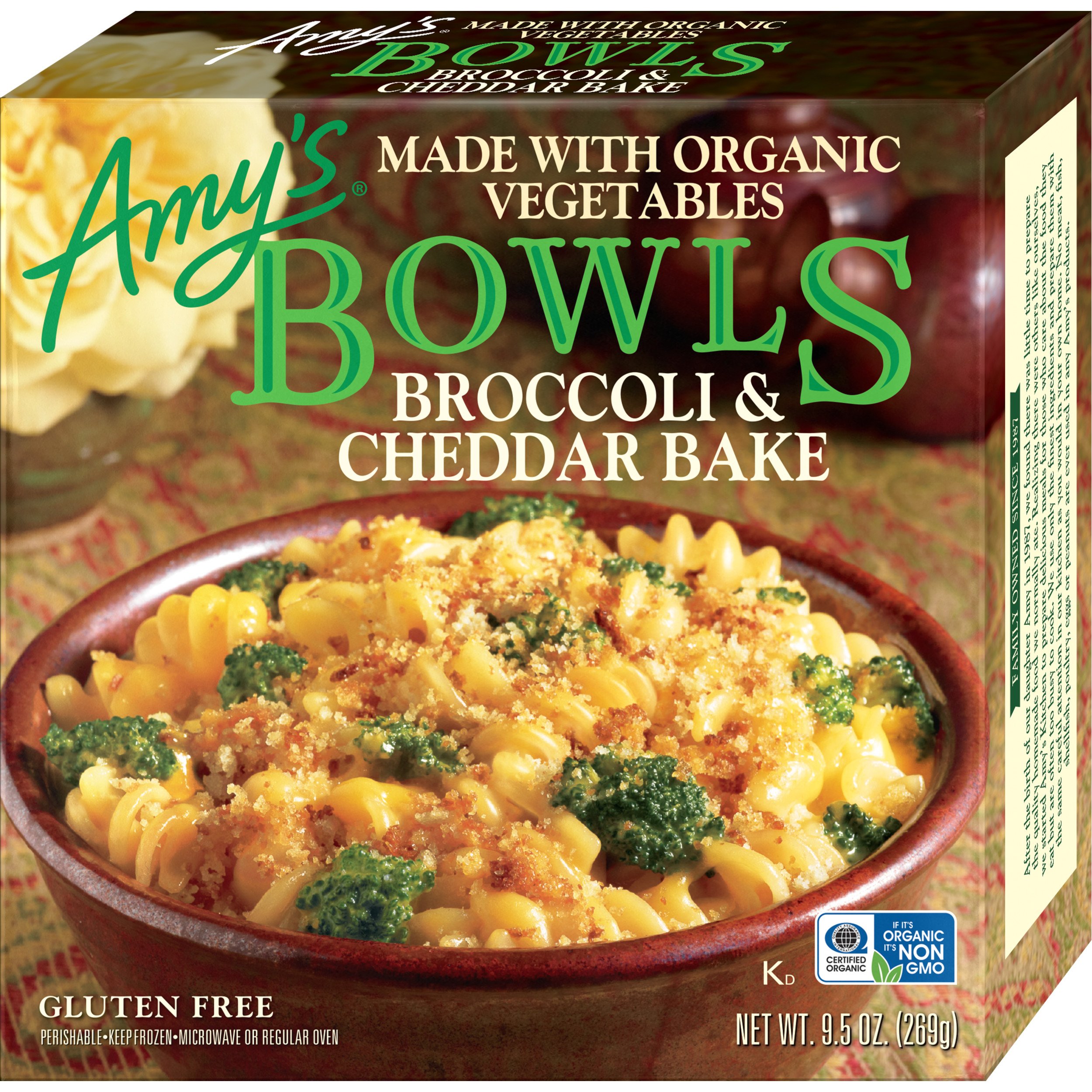 Amy S Broccoli Cheddar Bake Bowls Shop Entrees Sides At H E B