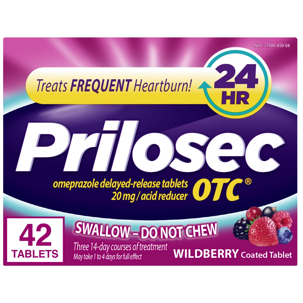 when should you take prilosec otc