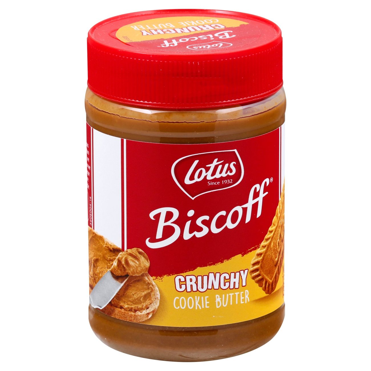 Lotus Biscoff Crunchy Cookie Butter Shop Peanut Butter at HEB