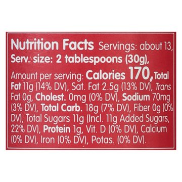 Lotus Biscoff Crunchy Cookie Butter, 13.4 oz