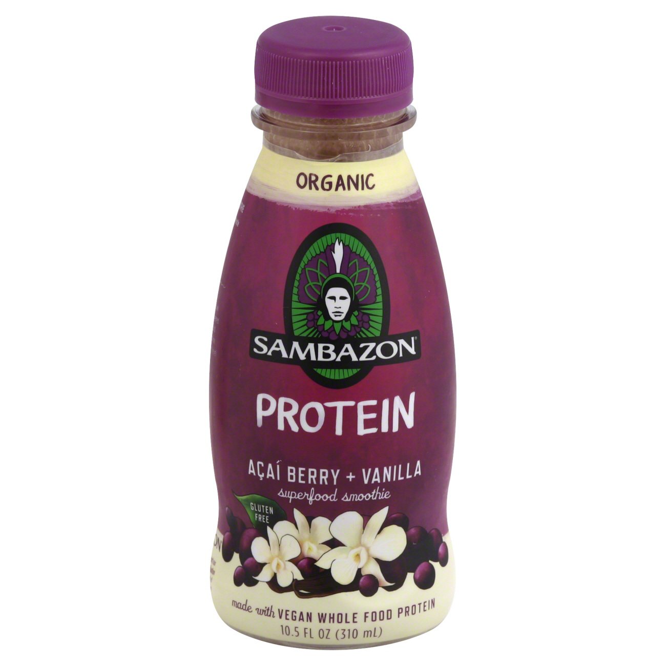 acai smoothie protein