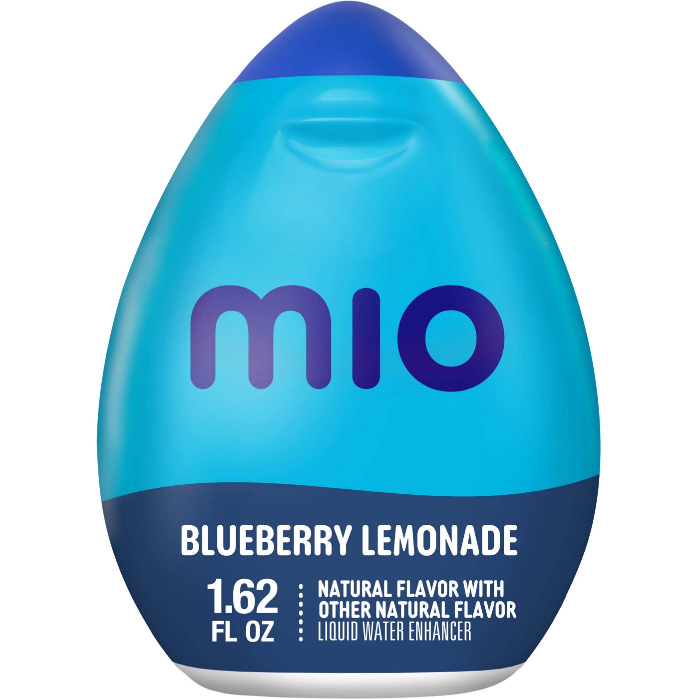 Mio Blueberry Lemonade Liquid Water Enhancer; image 1 of 2