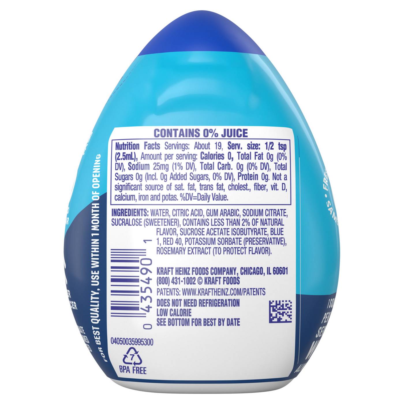 Mio Blueberry Lemonade Liquid Water Enhancer; image 8 of 9